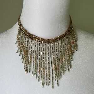 Gold Statement Necklace